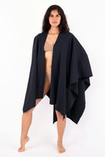 Load image into Gallery viewer, RHFR399GD - Heavy Cotton Rib Poncho