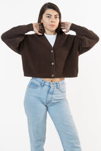 Load image into Gallery viewer, FM35GD - Fisherman Cropped Cardigan
