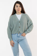 Load image into Gallery viewer, FM35GD - Fisherman Cropped Cardigan
