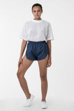 Load image into Gallery viewer, RIN401 - Cotton Mock Neck Fishnet T-Shirt
