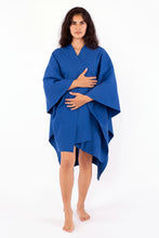 Load image into Gallery viewer, RHFR399GD - Heavy Cotton Rib Poncho
