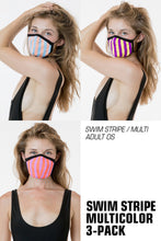 Load image into Gallery viewer, FACEMASK3 - 3-Pack Cotton Mask
