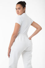Load image into Gallery viewer, R4309 - Mockneck Cap Sleeve Baby Tee
